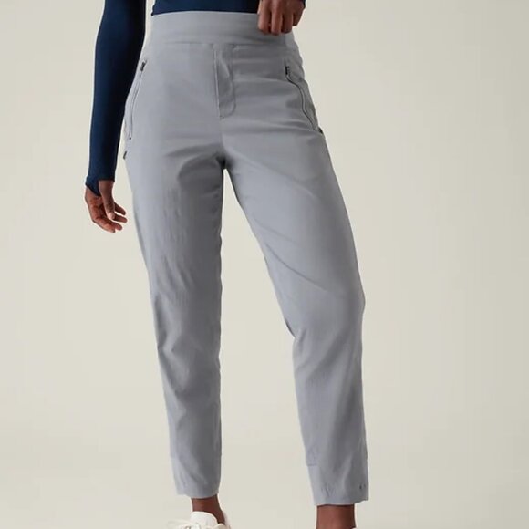 [Athleta] Trekkie North Jogger in Storm Cloud Grey 0T - Picture 1 of 9